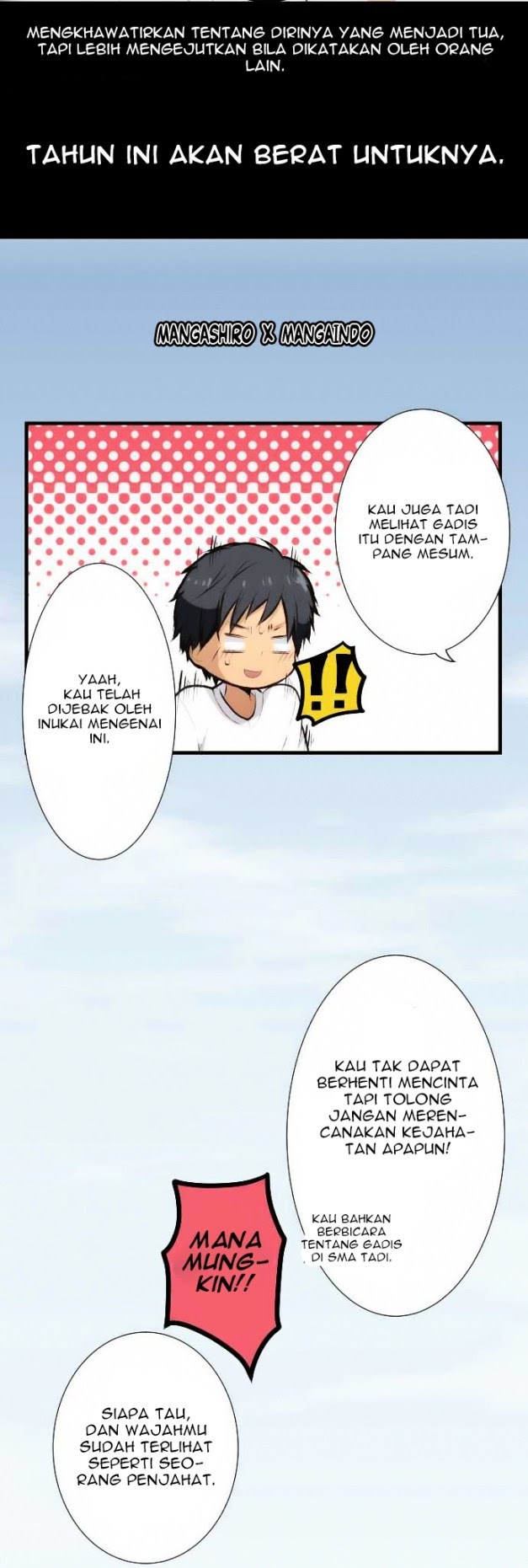 ReLife Chapter 30 Gambar 5